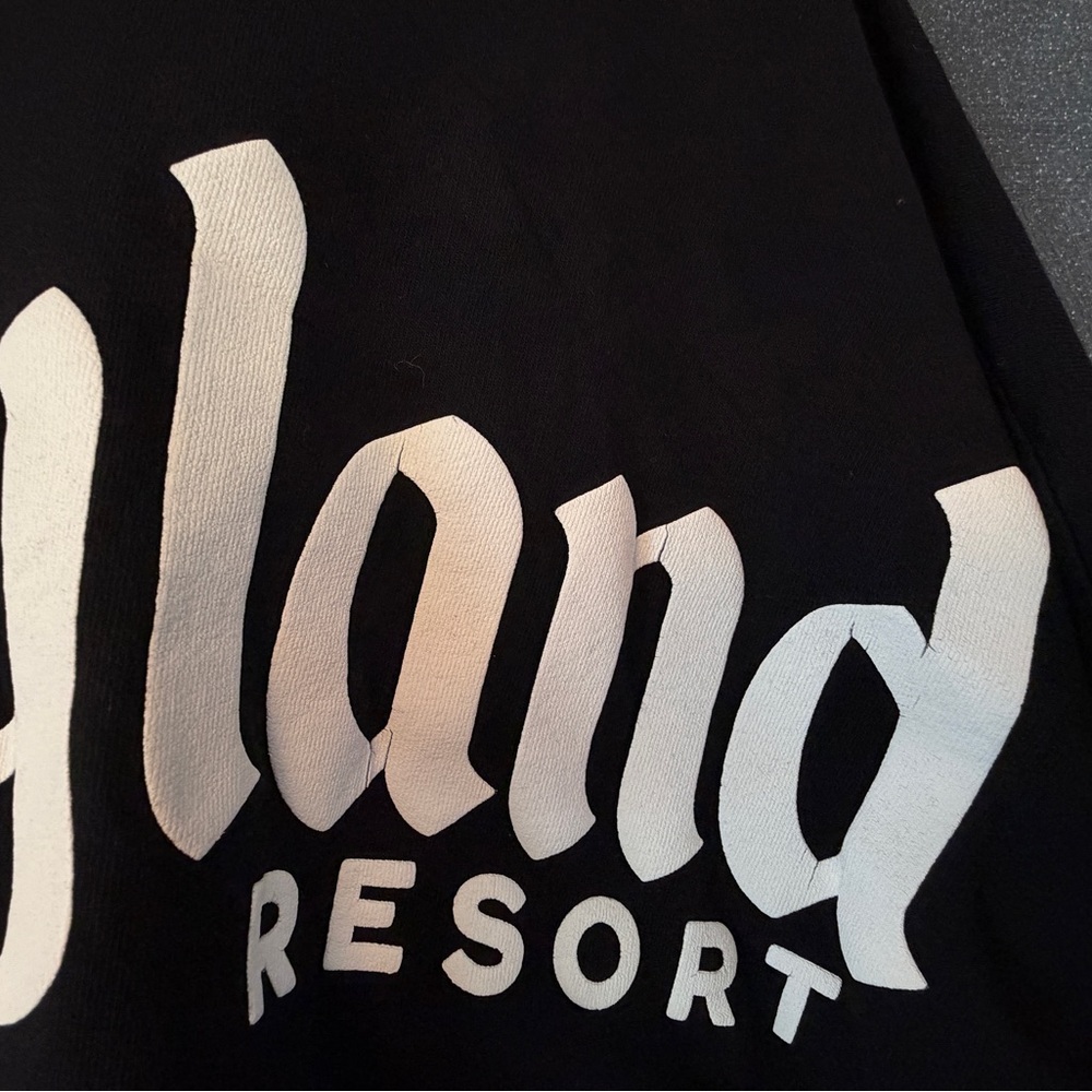 Disneyland Spirit Jersey Long Sleeve Shirt Black Size Medium Disney Parks - Picture 4 of 11